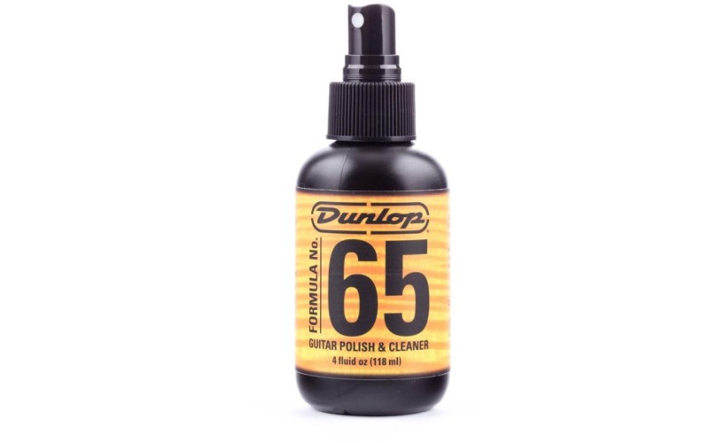 DUNLOP 654SI Formula №65 - средство для чистки и полировки гитары