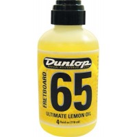 DUNLOP 6554 - лимонное масло для ухода за накладкой грифа