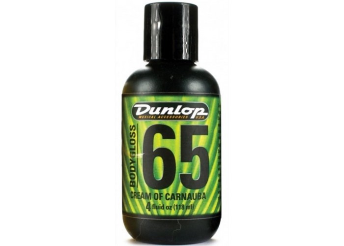 DUNLOP 6574 Formula 65 - Карнаубский воск для полировки и удаления царапин