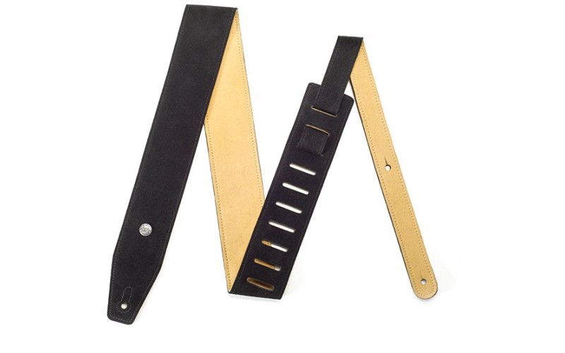 Dunlop BMFS01 Ремень для гитары, замша, черный