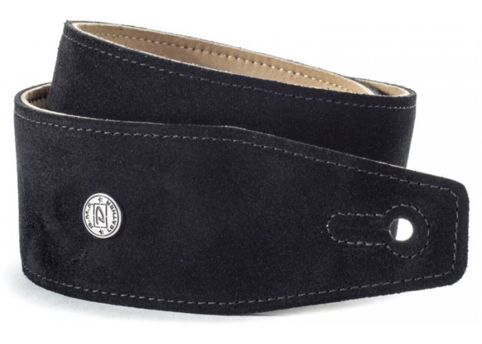 Dunlop BMFS01 Ремень для гитары, замша, черный