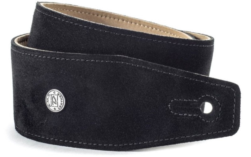 Dunlop BMFS01 Ремень для гитары, замша, черный