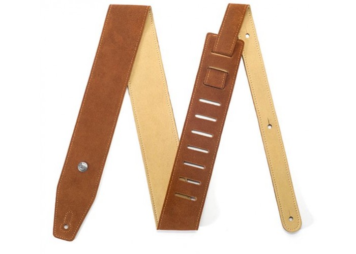 Dunlop BMFS03 Ремень для гитары, замша, цвет дуб