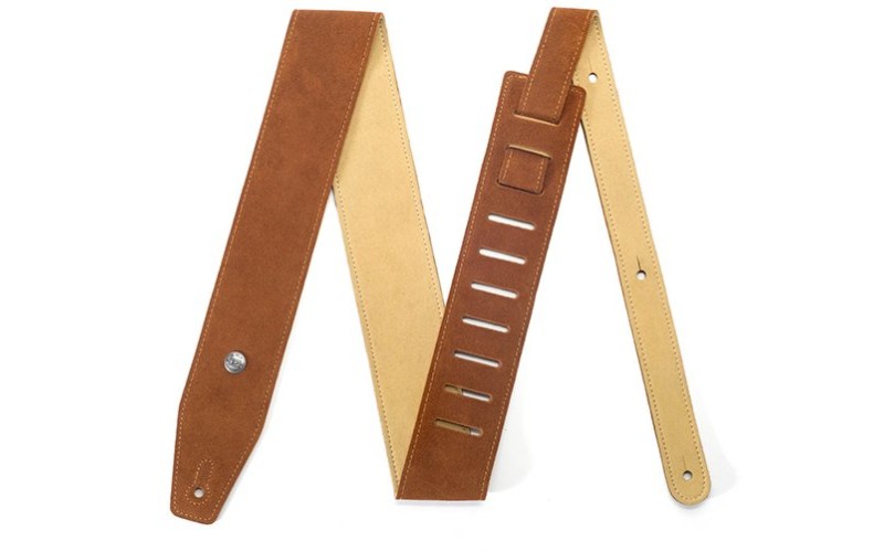 Dunlop BMFS03 Ремень для гитары, замша, цвет дуб