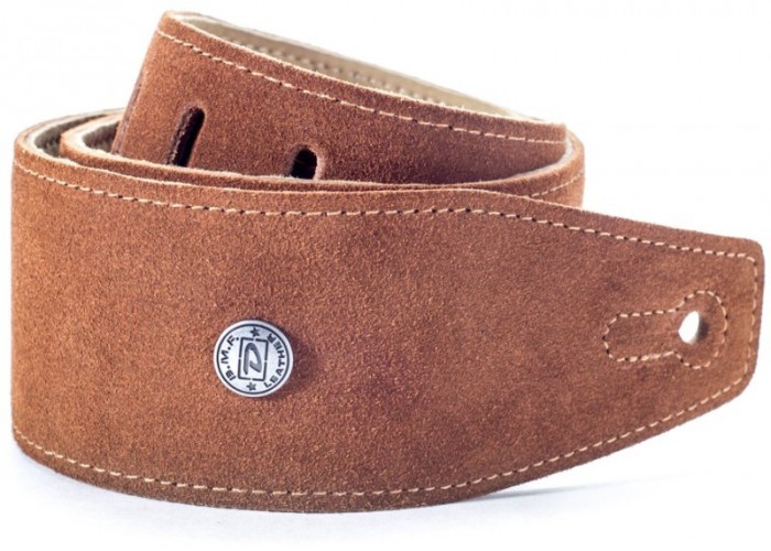 Dunlop BMFS03 Ремень для гитары, замша, цвет дуб