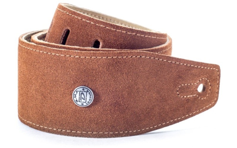 Dunlop BMFS03 Ремень для гитары, замша, цвет дуб