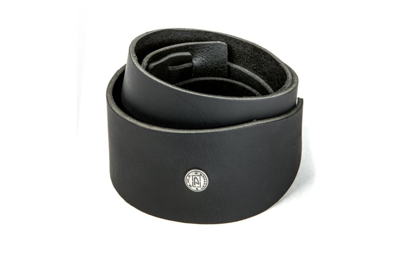 Dunlop BMF12BK BMF Ремень для гитары, черный, кожаный, ширина 2.5