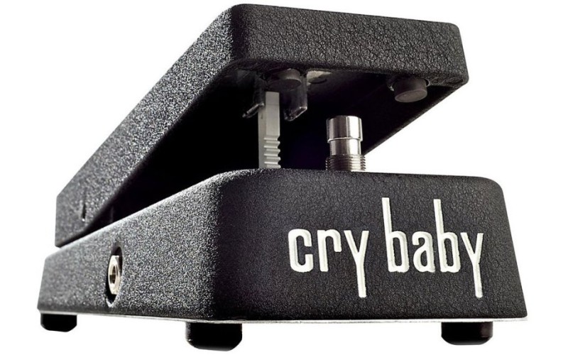 DUNLOP CM95 Clyde McCoy Cry Baby Wah Wah - педаль 