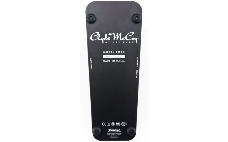 DUNLOP CM95 Clyde McCoy Cry Baby Wah Wah - педаль 