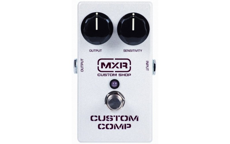 DUNLOP CSP202 MXR Custom Shop Custom Comp - педаль эффектов, компрессор