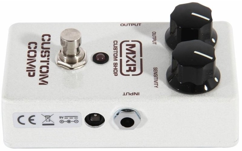 DUNLOP CSP202 MXR Custom Shop Custom Comp - педаль эффектов, компрессор