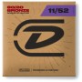 Dunlop DAB1152 струны для акустической гитары Bronze 80/20 Med Light 11-52