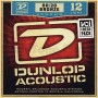 Dunlop DAB1254 струны для акустической гитары Bronze 12-54