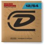 Dunlop DAB1254 струны для акустической гитары Bronze 12-54