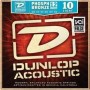 Dunlop DAP1047J струны для 12-ти струнной акустической гитары Phosphor Bronze Light 10-47