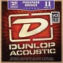 Dunlop DAP1152 струны для акустической гитары Phosphor Bronze 11-52