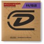 Dunlop DAP1152 струны для акустической гитары Phosphor Bronze 11-52