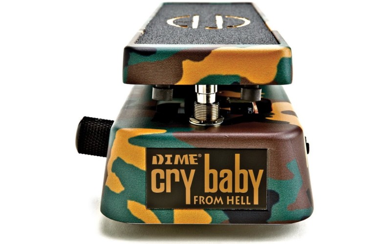 DUNLOP DB01 Dimebag Signature Cry Baby Wah Wah - педаль 