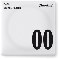 Dunlop DBN125 Отдельная струна для бас-гитары, никелированная, .125