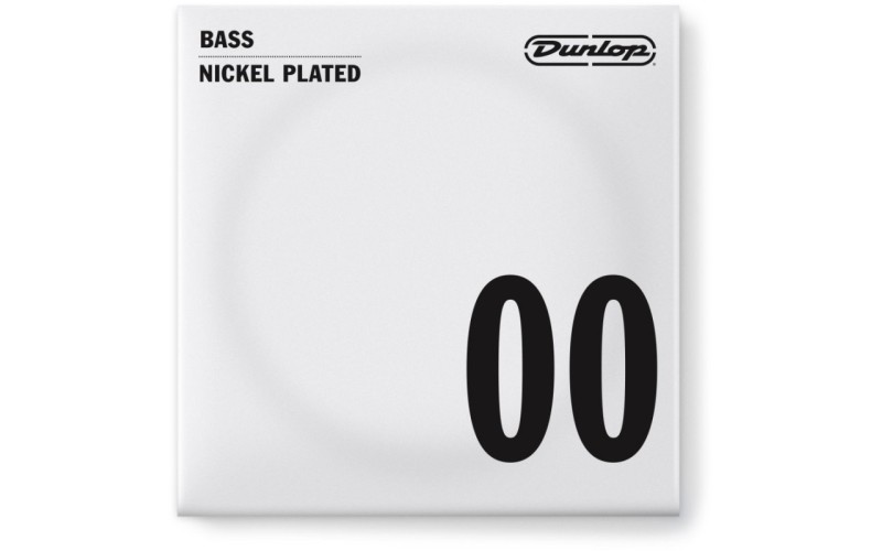 Dunlop DBN125 Отдельная струна для бас-гитары, никелированная, .125