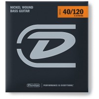 Dunlop DBN40120 струны для 5-ти струнной бас гитары никель 40-120