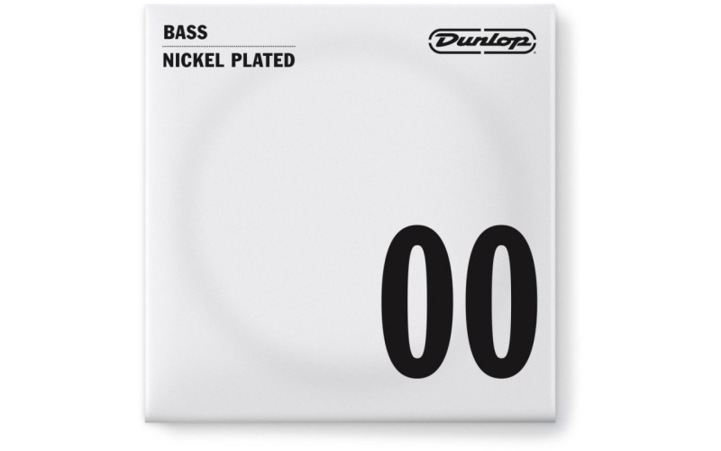 Dunlop DBN67 Отдельная струна для бас-гитары, никелированная, .067