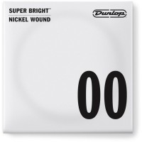 Dunlop DBSBN65 Super Bright Отдельная струна для бас-гитары, никелированная, .065