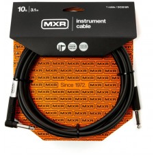 Dunlop DCIS10R MXR Кабель инструментальный, прямой/угловой, 3м