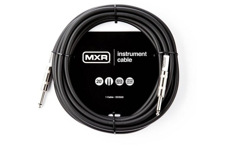 Dunlop DCIS20 MXR Кабель инструментальный, 6м