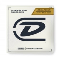Dunlop DCV100NB Performance Series Комплект струн для классической гитары, посребр.медь, шарики