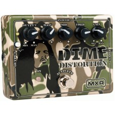 DUNLOP DD11 MXR Dime Distortion - педаль эффектов, дисторшн