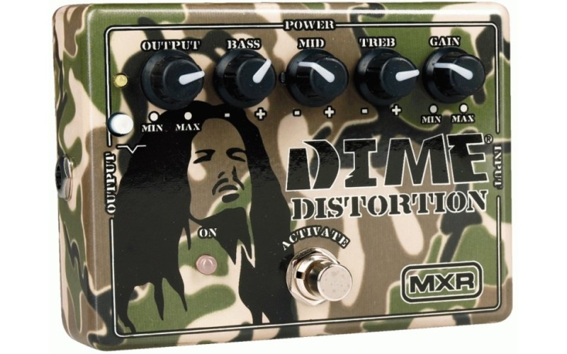 DUNLOP DD11 MXR Dime Distortion - педаль эффектов, дисторшн