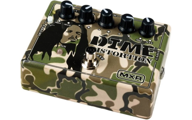 DUNLOP DD11 MXR Dime Distortion - педаль эффектов, дисторшн