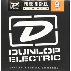 Dunlop DEK0942 Pure Nickel Комплект струн для электрогитары, никель, 9-42