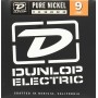 Dunlop DEK0942 Pure Nickel Комплект струн для электрогитары, никель, 9-42