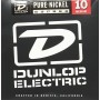 Dunlop DEK1046 Pure Nickel Комплект струн для электрогитары, никель, 10-46