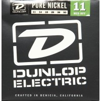 Dunlop DEK1150 Pure Nickel Комплект струн для электрогитары, никель, 11-50