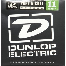 Dunlop DEK1150 Pure Nickel Комплект струн для электрогитары, никель, 11-50