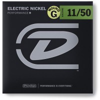 Dunlop DEN1150WG Performance+ Комплект струн для электрогитары, никелированные, Medium Heavy, 11-50