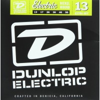 Dunlop DEN1356 Комплект струн для электрогитары, никель, 13-56
