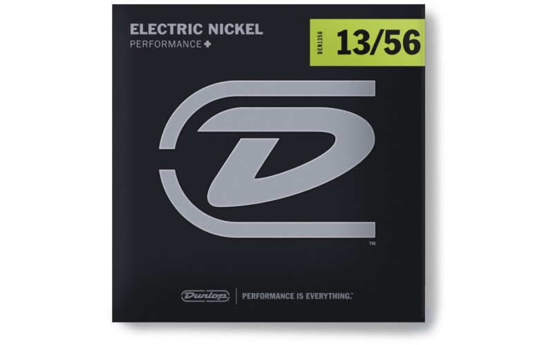 Dunlop DEN1356 Комплект струн для электрогитары, никель, 13-56