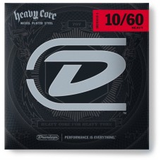 Dunlop DHCN1060-6 струны для 6-струнной электрогитары HEAVY CORE, 10-60