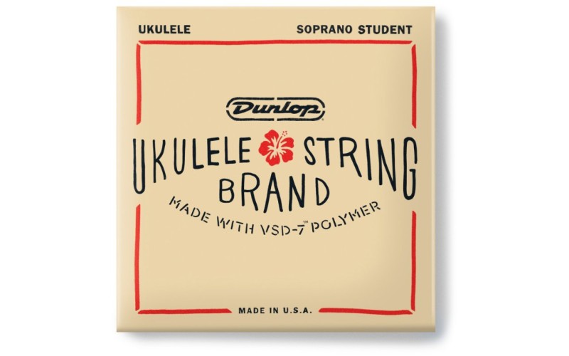 Dunlop DUQ201 Student Комплект струн для укулеле сопрано