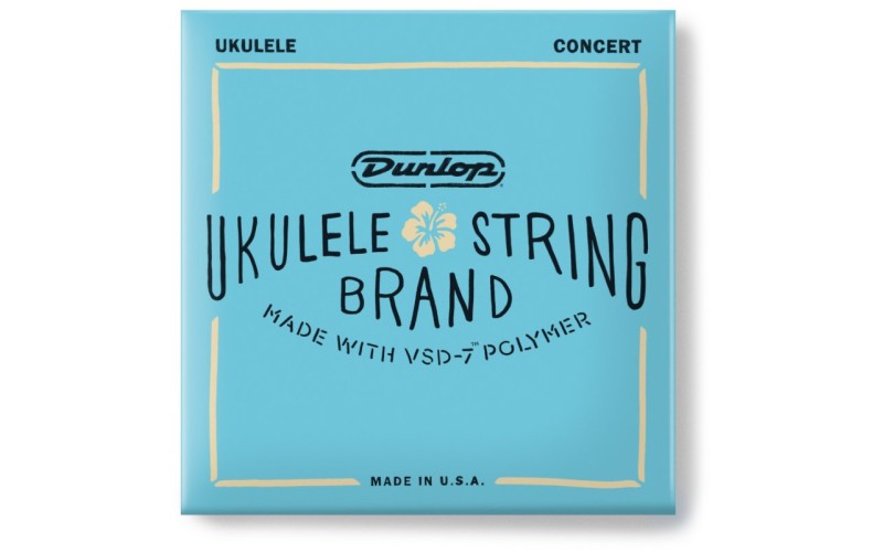 Dunlop DUQ302 Комплект струн для концертного укулеле