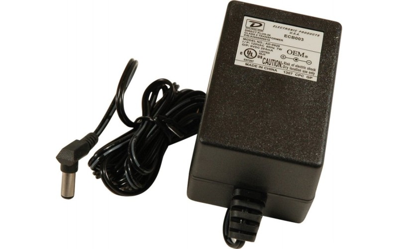 DUNLOP ECB003E - адаптер питания 9V