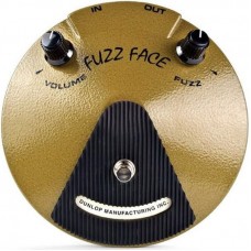 DUNLOP EJF1 Eric Johnson Signature Fuzz Face Distortion - педаль эффектов, дисторшн