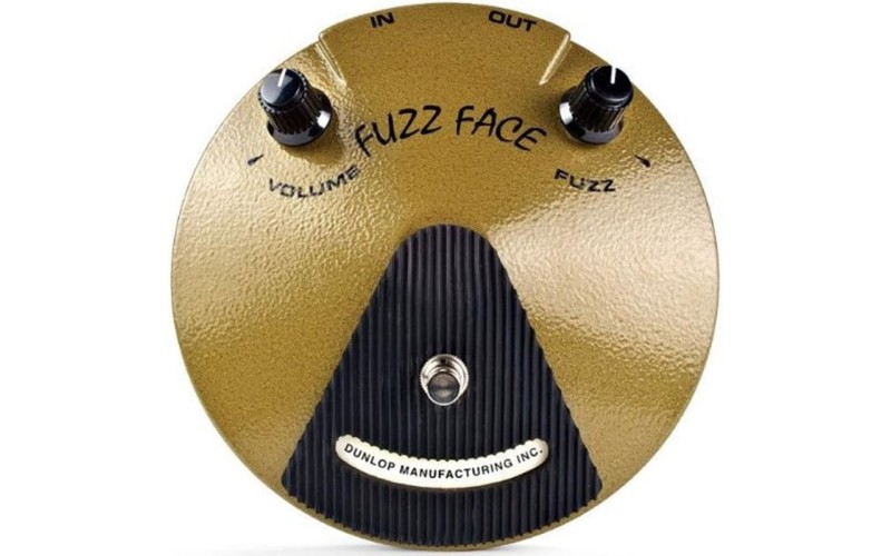 DUNLOP EJF1 Eric Johnson Signature Fuzz Face Distortion - педаль эффектов, дисторшн