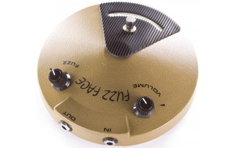 DUNLOP EJF1 Eric Johnson Signature Fuzz Face Distortion - педаль эффектов, дисторшн