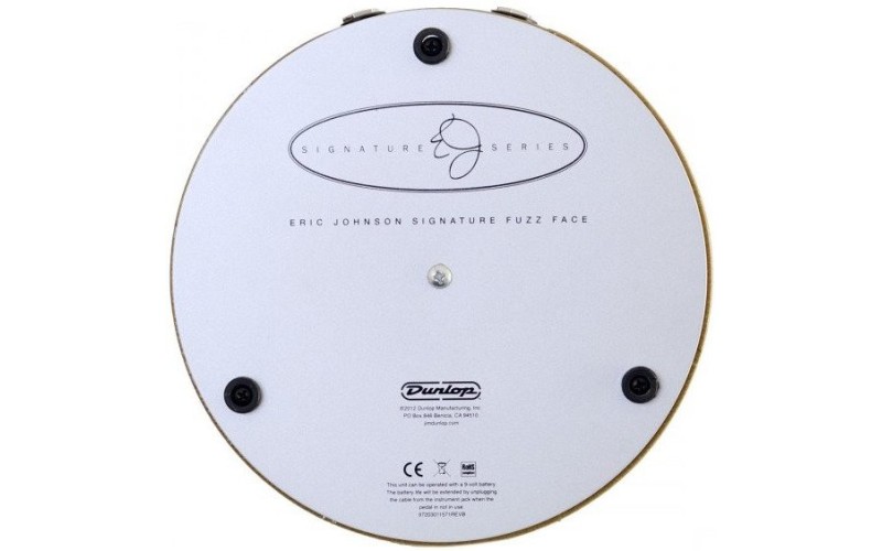 DUNLOP EJF1 Eric Johnson Signature Fuzz Face Distortion - педаль эффектов, дисторшн