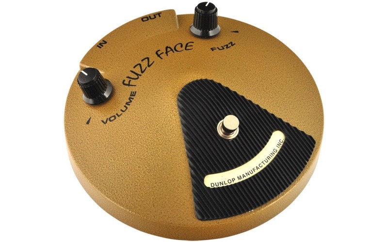 DUNLOP EJF1 Eric Johnson Signature Fuzz Face Distortion - педаль эффектов, дисторшн